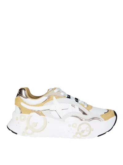 W6yz Stylish Women's Mini Sneakers In White