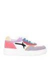 W6yz Woman Sneakers White Size 7 Leather In White