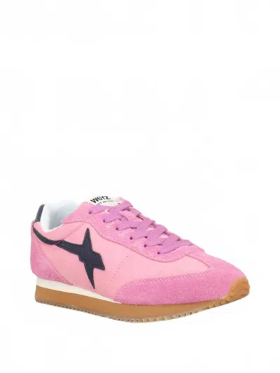 W6yz Women's Samoa Vintage Shoe In Pink