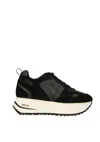 W6yz Women's Sneaker  0a01-anny2 Multicolor