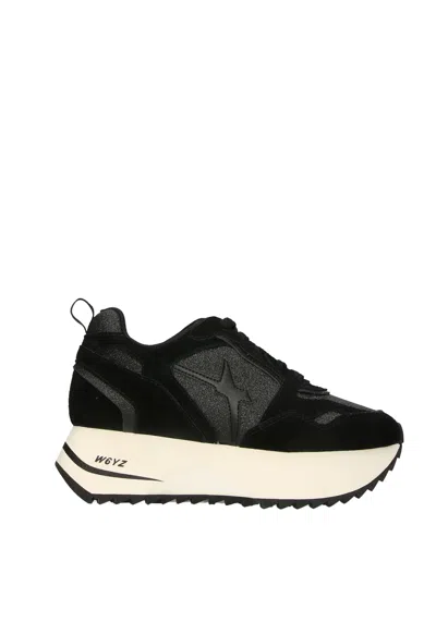 W6yz Women's Sneaker  0a01-anny2 Multicolor