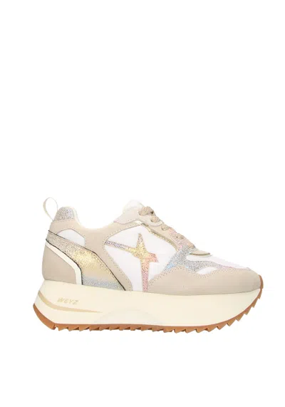 W6yz Women's Sneaker  1e05-anny2 Multicolor