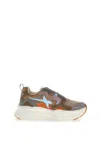 W6yz Women's Sneakers  My. 2019468013b60 Grey-beige-rose In Multi