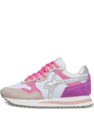 W6yz Yak-j. Panelled Sneakers
