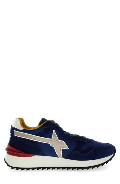 W6yz Yak-m Sneaker In Blue