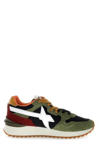 W6yz Yak-m Sneaker In Green