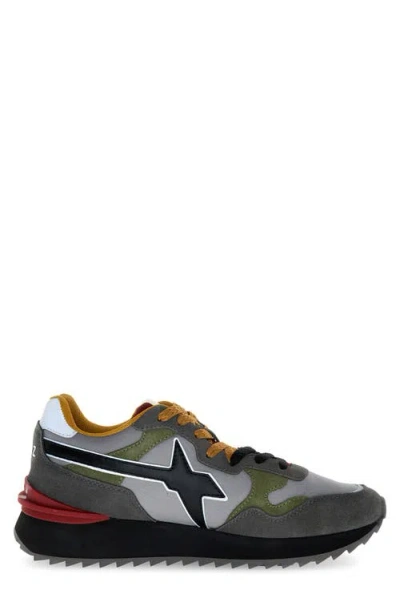 W6yz Yak-m Sneaker In Multi