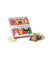 Wabash Valley Farms 12 Days Of Popcorn Advent Calendar Book, 12 Piece In No Color