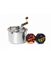 Wabash Valley Farms All-in-one Popcorn Gift Set, 2 Lbs. In Metallic