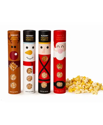 Wabash Valley Farms Christmas Classic Popcorn Collection, 4 Piece In No Color