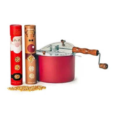 Wabash Valley Farms Christmas Classic Popcorn Collection Food Set In Multi