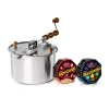 Wabash Valley Farms Cinematic Crunch Collection: Movie Reel Popcorn Gift Set In Multi