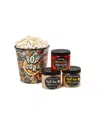 Wabash Valley Farms Deluxe Hull-less Popcorn Kit, Set Of 4 In No Color