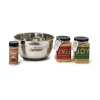 Wabash Valley Farms Jingle Bells Popcorn Perfection Food Set In Multi