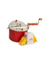 Wabash Valley Farms Movie Theater Whirley Pop Gift Set, 2.5 Lbs. In Red