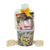 Wabash Valley Farms Night At The Movies Graffiti Cello Gift Food Set In Multi