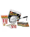 Wabash Valley Farms Open Fire Pop Outdoor Popcorn Popper Set In Black