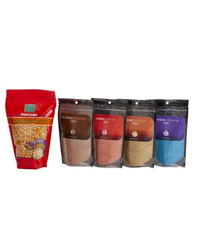 Wabash Valley Farms Popcorn Glaze Set In Multi