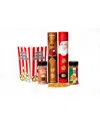 Wabash Valley Farms Santa's Movie Marathon Popcorn Kit, 5 Piece In No Color