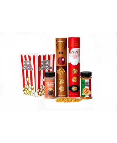 Wabash Valley Farms Santa's Movie Marathon Popcorn Kit, 5 Piece In No Color