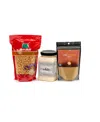 Wabash Valley Farms Superbly Sweet Caramel Popcorn 3 Piece, Set