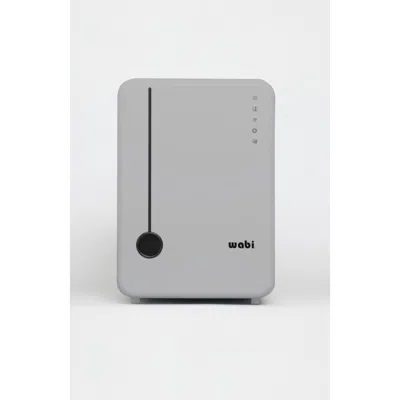 Wabi Baby Led Sanitizer & Dryer Ultra Sanitize + Dry + Storage In Gray