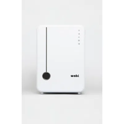 Wabi Baby Led Sanitizer & Dryer Ultra Sanitize + Dry + Storage In White
