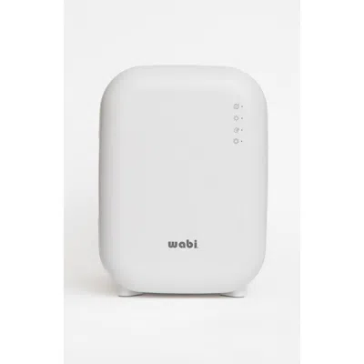 Wabi Baby Mini Uvc Led Sanitizer & Dryer In White