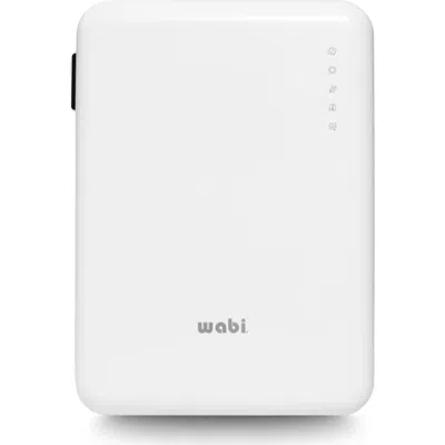 Wabi Baby Uvc Led Sanitizer & Dryer 360 In White