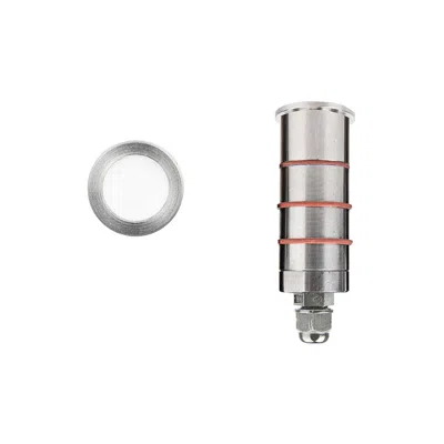 Wac 1" Stainless Steel Slim Round Led Indicator Light