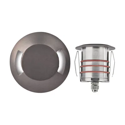Wac 2" Bronzed Steel Led Bi-directional Indicator Light