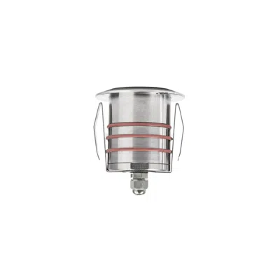 Wac 2" Bronzed Steel Square Led In-ground Recessed Light