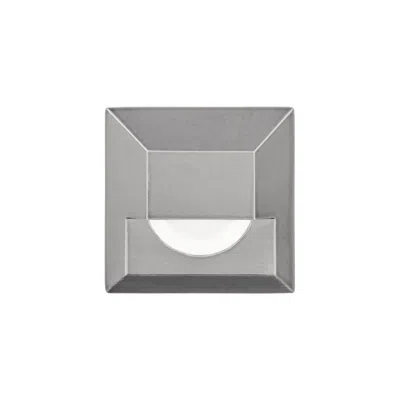 Wac 2" Square Stainless Steel Led In-ground Step Light