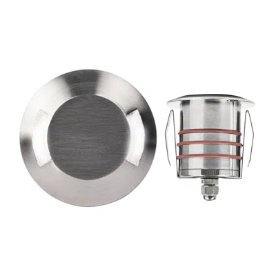 Wac 2" Stainless Steel Led Bi-directional Indicator Light