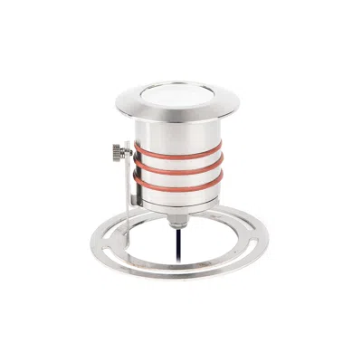 Wac 2" Steel Led Submersible In-ground Under Water Light