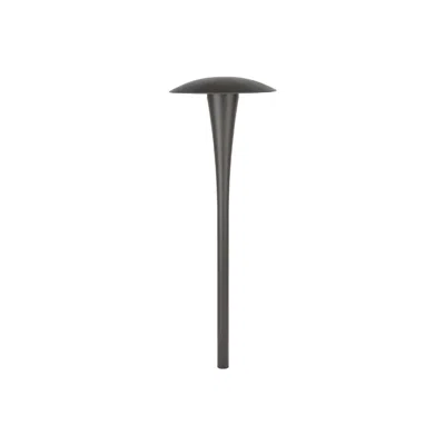 Wac 22" High Bronze On Brass 12v Led Landscape Path Light