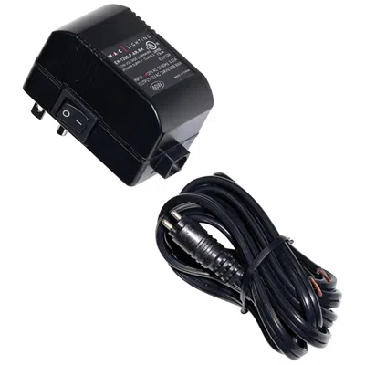 Wac 2.75" Wide Black Plug-in Class 2 Transformer