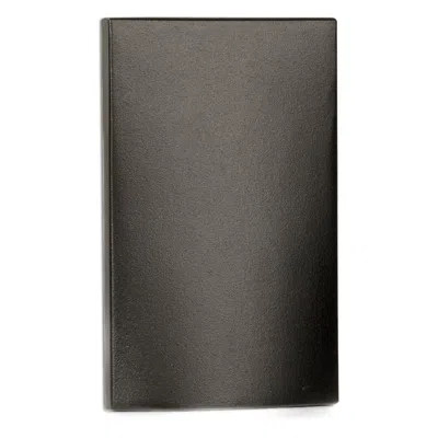 Wac 3 1/4" Wide Bronze Fluid Vertical Led Step Light