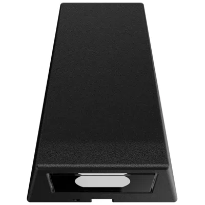 Wac 3.13"h 1-light Deck & Patio Light In Black