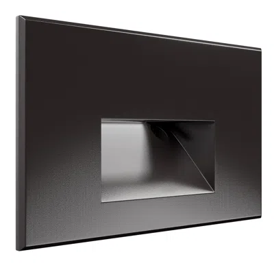 Wac 3.13"h 1-light Deck & Patio Light In  Brass