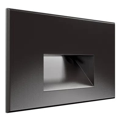 Wac 3.13"h 1-light Deck & Patio Light In Bronze On Brass