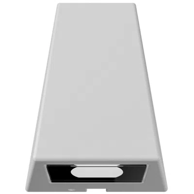 Wac 3.13"h 1-light Deck & Patio Light In White On Aluminum