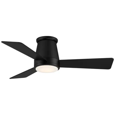 Wac 44"  Hug Matte Black Led Smart Ceiling Fan