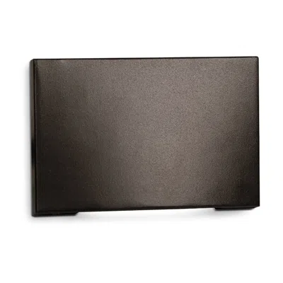 Wac 5" Wide Bronze Fluid Horizontal Led Step Light