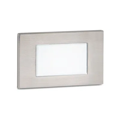 Wac 5" Wide Stainless Steel Tempered Glass Led Step Light