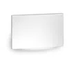 Wac 5" Wide White Fluid Horizontal Led Step Light