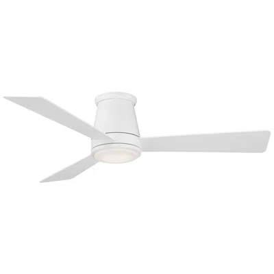 Wac 52"  Hug Matte White Led Hugger Smart Ceiling Fan