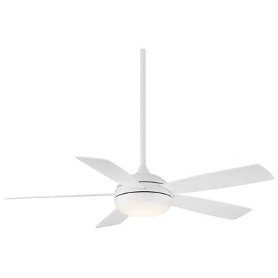 Wac 52"  Odyssey Matte White Led Smart Ceiling Fan