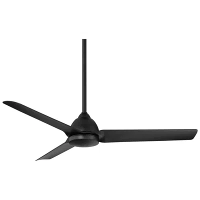 Wac 54"  Mocha 3-blade Matte Black Smart Wet Ceiling Fan