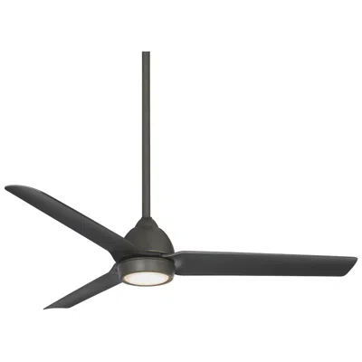 Wac 54"  Mocha Led Wet Rated Oil-rubbed Bronze Smart Ceiling Fan